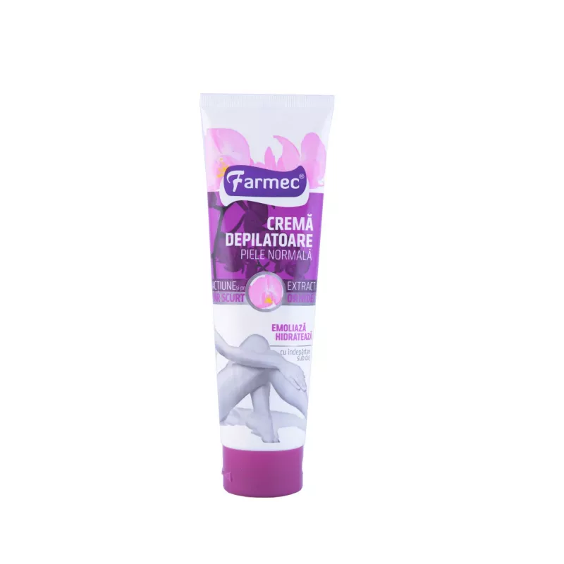 FARMEC CREMA DEPILATOARE PIELE NORMALA 150ML, [],axafarm.ro
