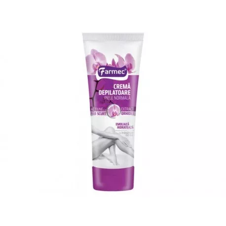FARMEC CREMA DEPILATOARE PIELE NORMALA ORHIDEE X 150 ML, [],axafarm.ro