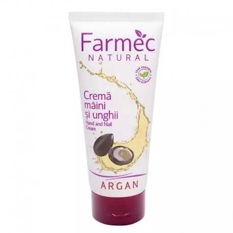 FARMEC CREMA MAINI SI UNGHII ARGAN, [],axafarm.ro