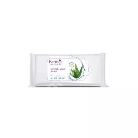 FARMEC SERVETELE UMEDE- ALOE VERA, [],axafarm.ro