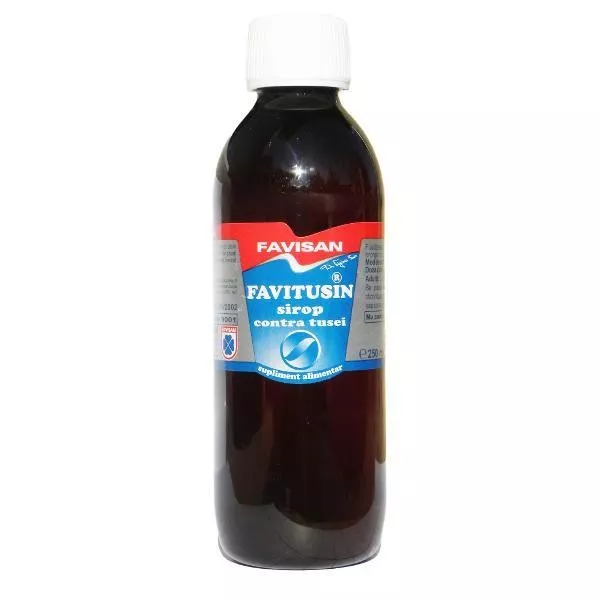 FAVISAN SIROP FAVITUSIN DIABETICI 250ML, [],axafarm.ro