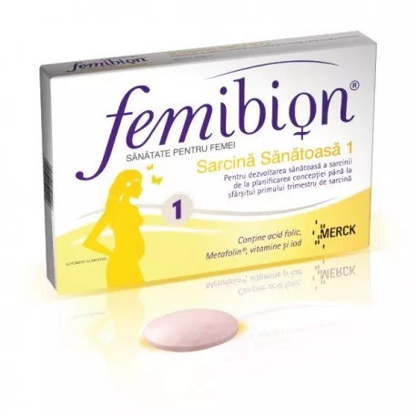 FEMIBION 1 30CP MERCK, [],axafarm.ro