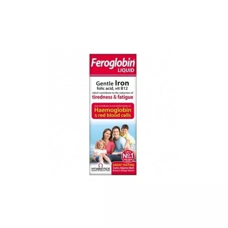 FEROGLOBIN 200ML, [],axafarm.ro