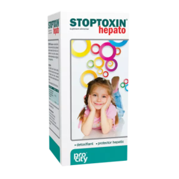 FITERMAN ALINAN STOPTOXIN SIROP 150ML, [],axafarm.ro