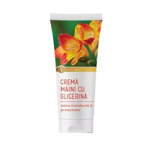 FITERMAN CREMA MAINI CU GLICERINA 75ML, [],axafarm.ro