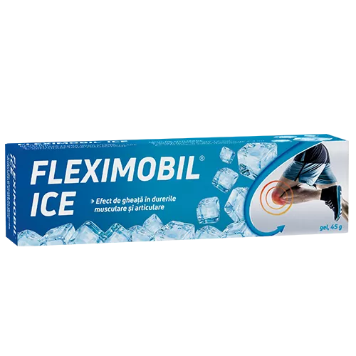 FITERMAN FLEXIMOBIL ICE GEL 45G, [],axafarm.ro