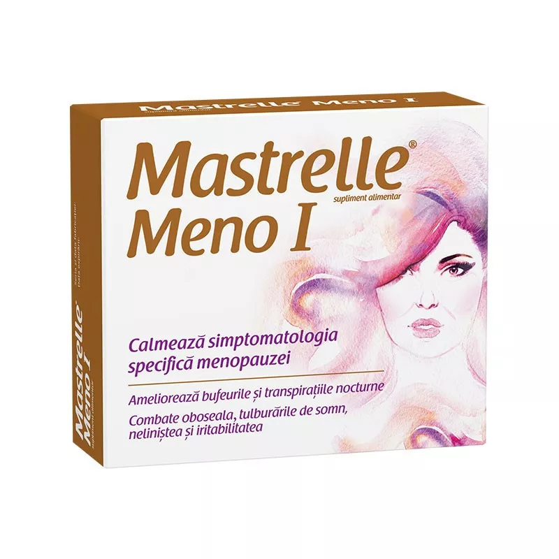 FITERMAN MASTRELLE MENO I 30CAPS, [],axafarm.ro