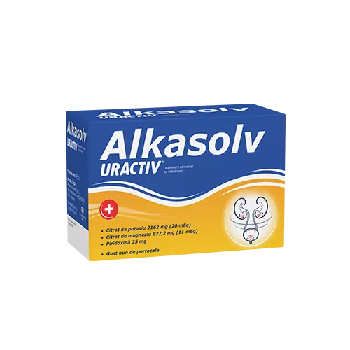 FITERMAN URACTIV ALKASOLV 30 PL, [],axafarm.ro