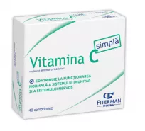 FITERMAN VITAMINA C 180MG 40CP, [],axafarm.ro