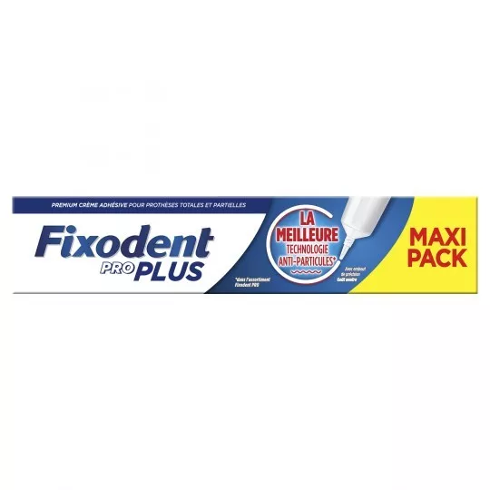 FIXODENT PRO PLUS CREMA ADEZIVA MENTA 57 GR, [],axafarm.ro