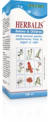 FLORIS HERBALIS BABIES& CHILDREN SIROP 150ML, [],axafarm.ro