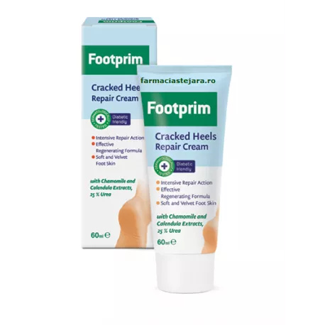 FOOTPRIM CREMA CU EFECT DE REPARARE A CALCAIELOR, [],axafarm.ro