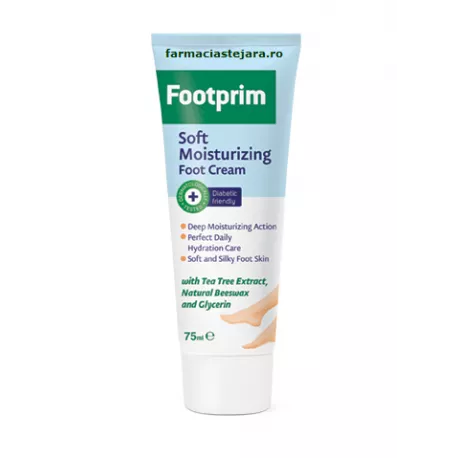 FOOTPRIM CREMA HIDRATANTA PENTRU PICIOARE, [],axafarm.ro