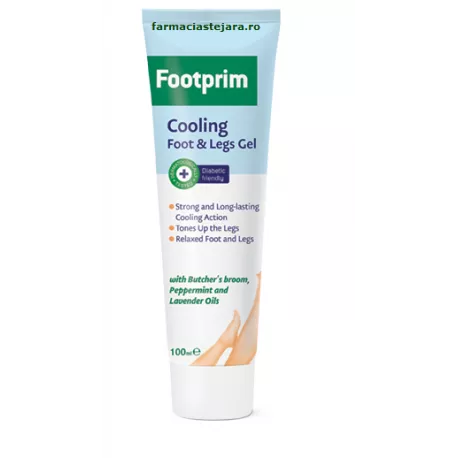 FOOTPRIM GEL RACORITOR PICIOARE X 100ml, [],axafarm.ro
