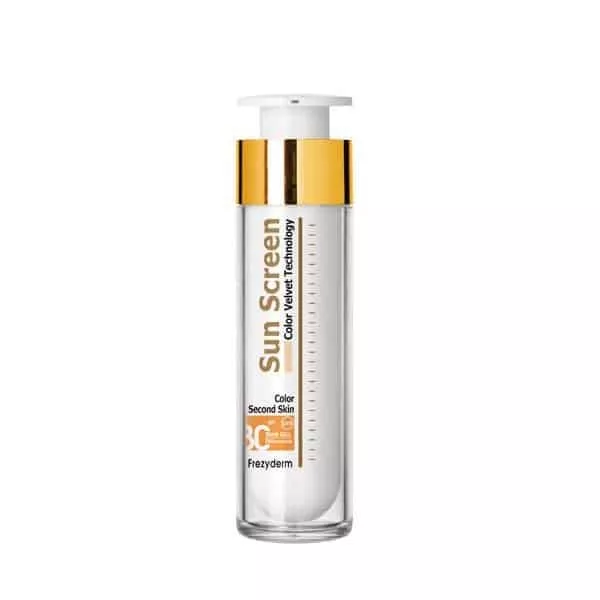 FREZYDERM SUNSCREEN COLOR VELVET FACE CREAM SPF 30, [],axafarm.ro