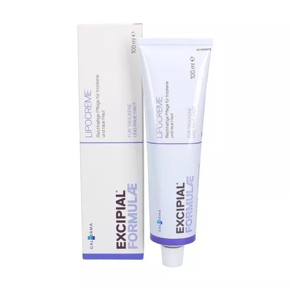 GALDERMA EXCIPIAL LIPOCREAM PENTRU PIELE USCATA SI FOARTE USCATA 100ML, [],axafarm.ro