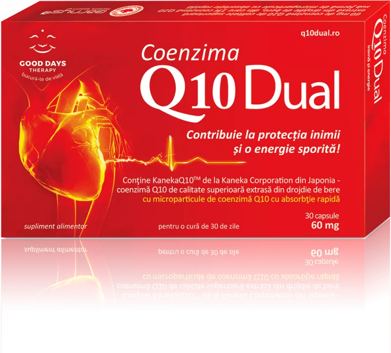 GDT COENZIMA Q10 DUAL 30 CAPS, [],axafarm.ro
