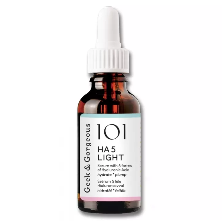 GEEK&GORGEOUS HA 5 LIGHT 30 mL, [],axafarm.ro