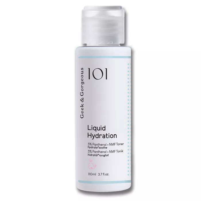 GEEK&GORGEOUS LIQUID HYDRATION TONER 110ML, [],axafarm.ro