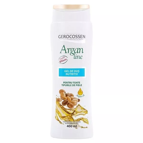 GEROCOSSEN ARGAN LINE GEL DE DUS NUTRITIV 400ML, [],axafarm.ro