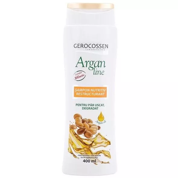 GEROCOSSEN ARGAN LINE SAMPON NUTRITIV RESTRUCTURANT 400ML, [],axafarm.ro