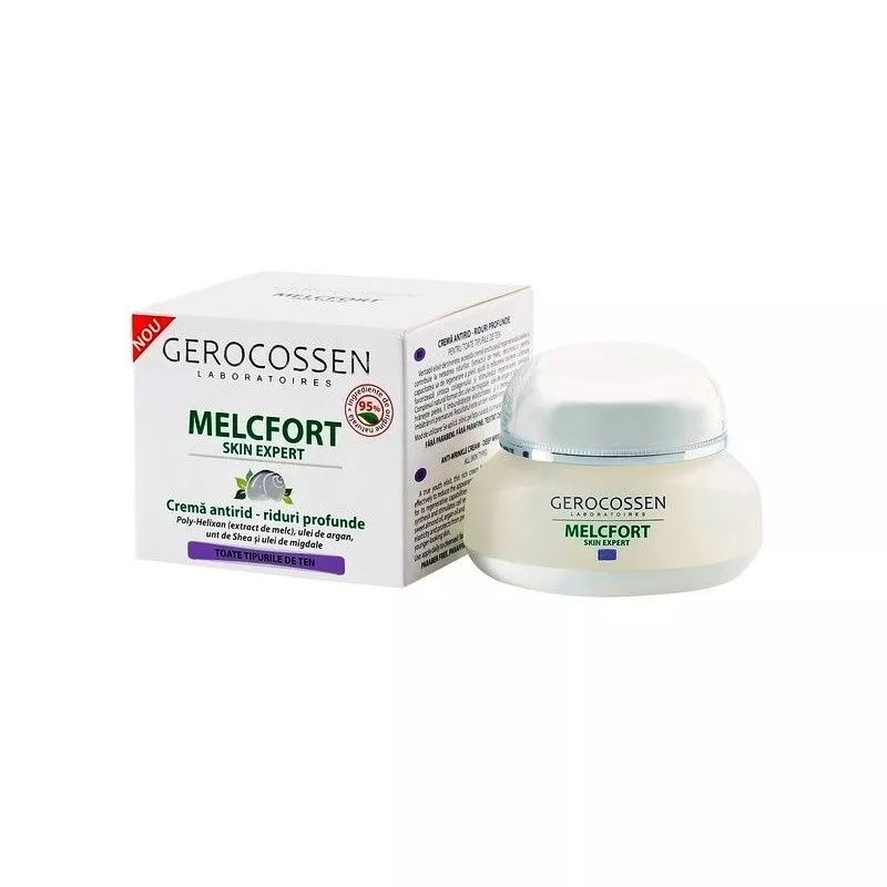 GEROCOSSEN BIO CREMA RIDURI PROFUNDE 50ML, [],axafarm.ro