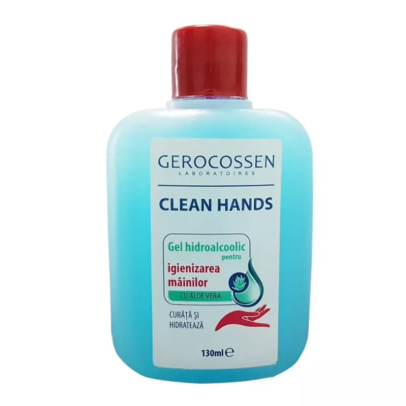 GEROCOSSEN GEL PT IGIEINIZAREA MAINILOR 130ML, [],axafarm.ro