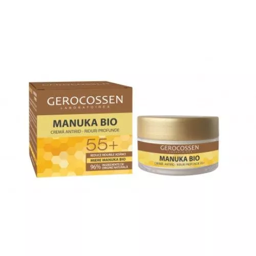GEROCOSSEN MANUKA BIO CREMA RIDURI PROFUNDE 50ML, [],axafarm.ro