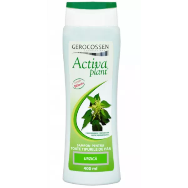 GEROCOSSEN SAMPON URZICA PENTRU TOATE TIPURILE DE PAR 400 ML, [],axafarm.ro