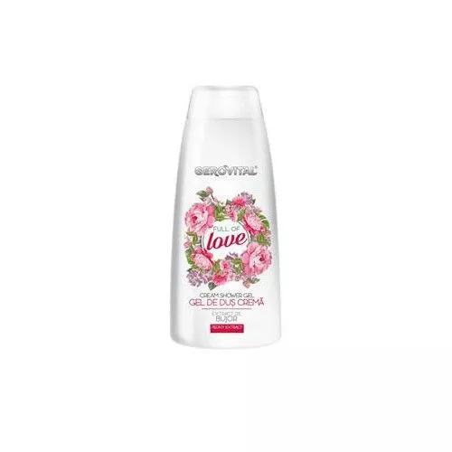 GEROVITAL GEL DE DUS CREMA BUJOR 250ML, [],axafarm.ro