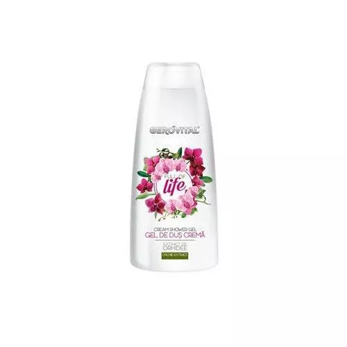 GEROVITAL GEL DE DUS CREMA ORHIDEE 250ML, [],axafarm.ro
