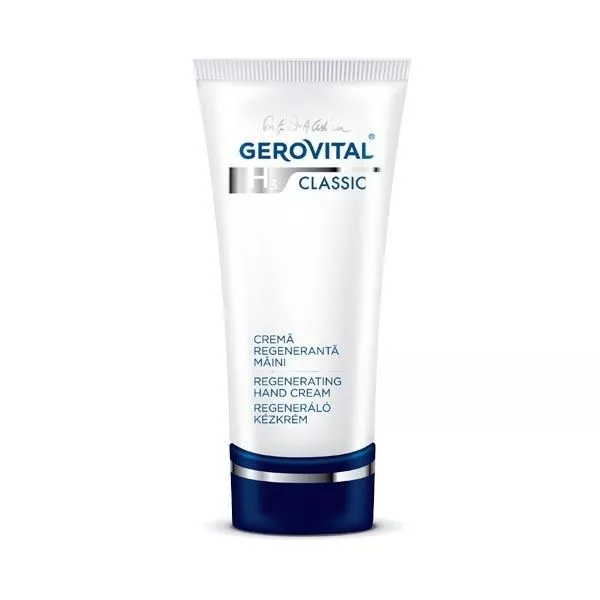GEROVITAL H3 CLASSIC CREMA REGENERANTA MAINI 100 ML, [],axafarm.ro