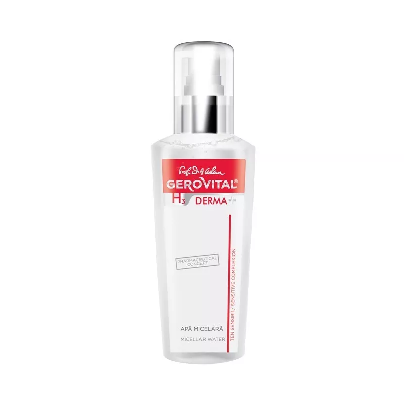 GEROVITAL H3 DERMA+ APA MICELARA 150ML, [],axafarm.ro