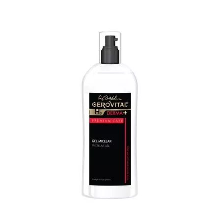 GEROVITAL H3 DERMA + PREMIUM CARE GEL MICELAR, [],axafarm.ro