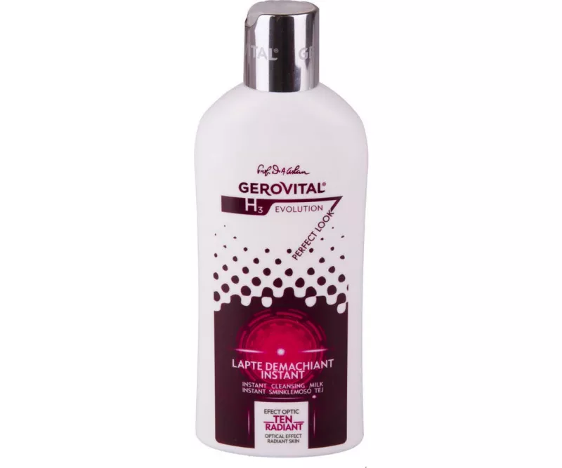 GEROVITAL H3 EVOLUTION LAPTE DEMACHIANT INSTANT 200ML, [],axafarm.ro