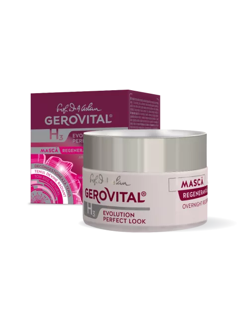 GEROVITAL H3 EVOLUTION PLOOK MASCA REGENERANTA NOCTURNA  50Ml, [],axafarm.ro