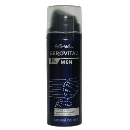 GEROVITAL H3 MEN SPUMA RAS 200 ML, [],axafarm.ro