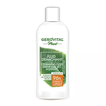 GEROVITAL PLANT FLUID DEMACHIANT 150ML, [],axafarm.ro
