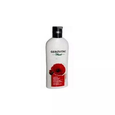GEROVITAL PLANT MAC LAPTE DEMACHIANT HIDRATANT 200 ML, [],axafarm.ro
