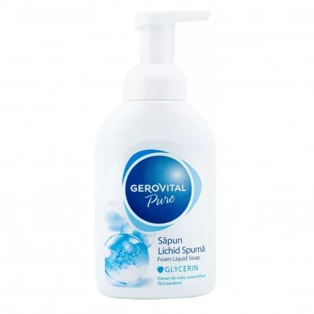GEROVITAL SAPUN LICHID SPUMA GLICERINA X 300 ML, [],axafarm.ro