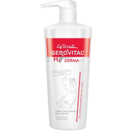 GH3 D+ CREMA CORP PIELE USCATA 500mL, [],axafarm.ro