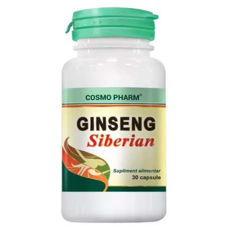 GINSENG SIBERIAN 30 CPS, [],axafarm.ro