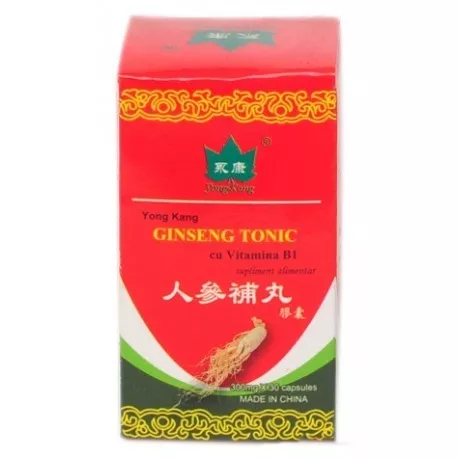 GINSENG TONIC X30CPS, [],axafarm.ro