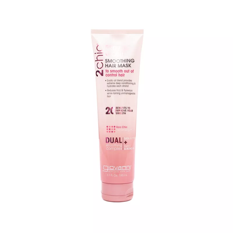 GIOVANNI 2CHIC MASCA IMPOTRIVA ELECTRIZARII PARULUI FRIZZ BE GONE 150ML, [],axafarm.ro