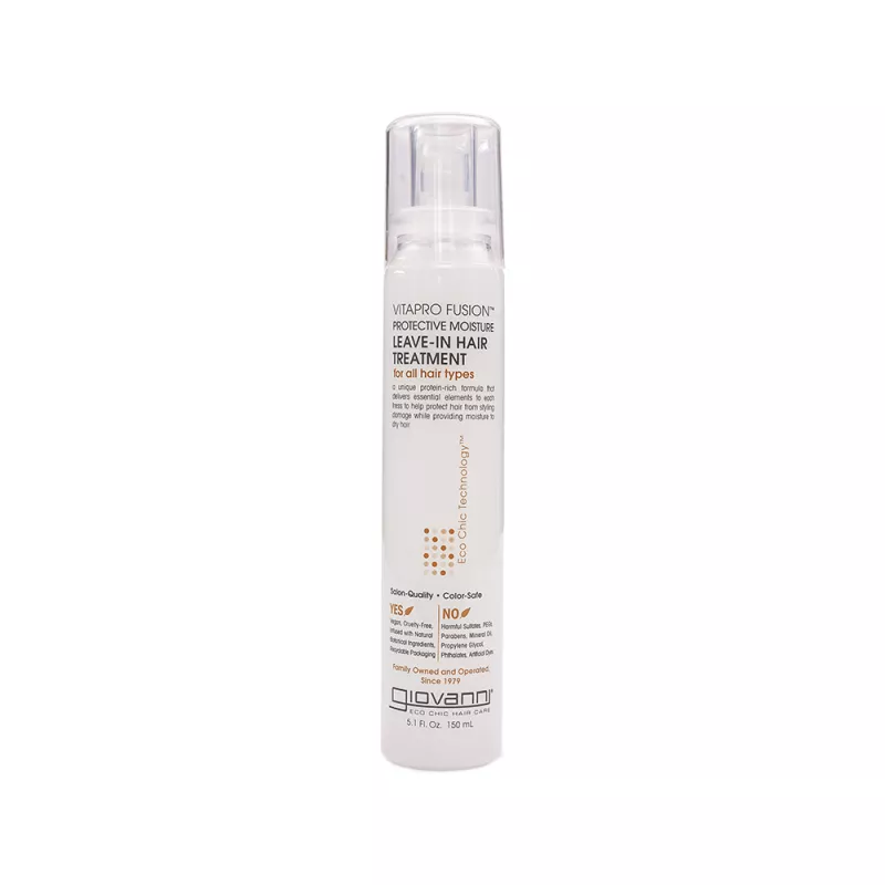 GIOVANNI TRATAMENT FARA CLATIRE VITAPRO FUSION PROTECTIVE MOISTURE, 150 mL, [],axafarm.ro
