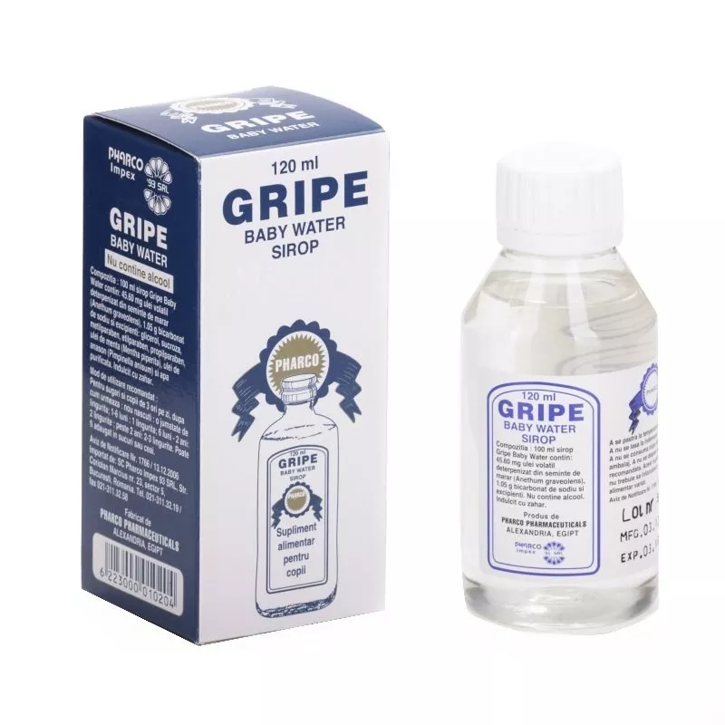GRIPE BABY WATER, [],axafarm.ro