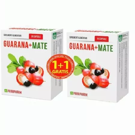 GUARANA+MATE PROMO*60 CPS, [],axafarm.ro