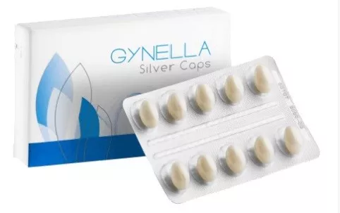 GYNELLA SILVER CAPS VAGINALE MOI 10cps moi NM TECH, [],axafarm.ro