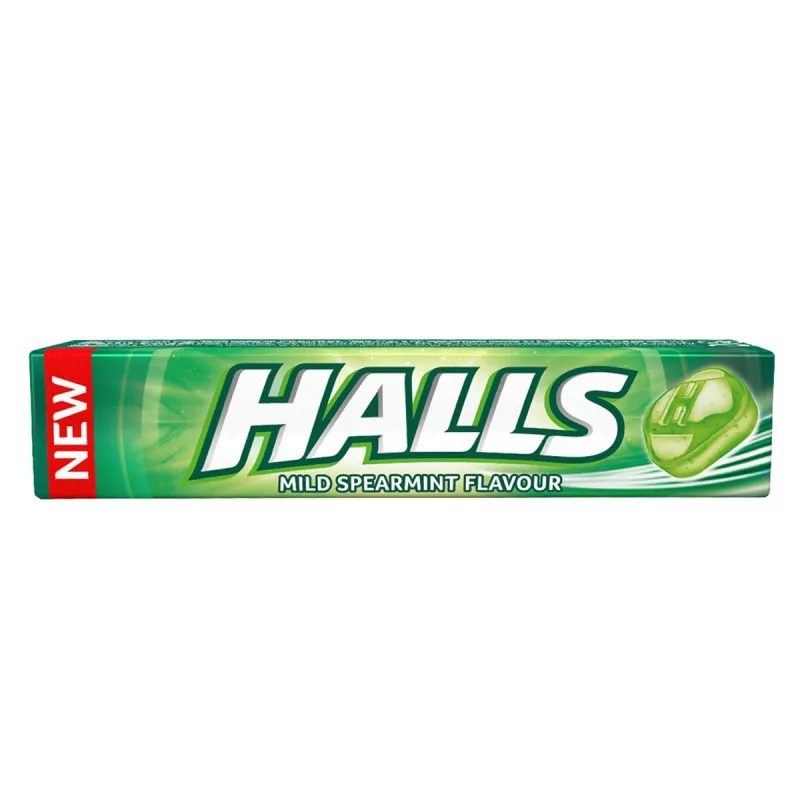 HALLS SPEARMINT, [],axafarm.ro