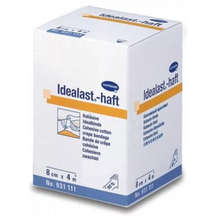 HARTMANN IDEALAST HAFT FASA ELASTICA AUTOADEZIVA 8CMX4M, [],axafarm.ro
